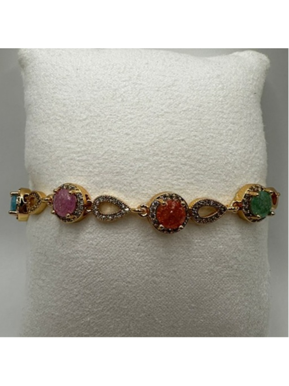 Candy Teardrop Bracelet